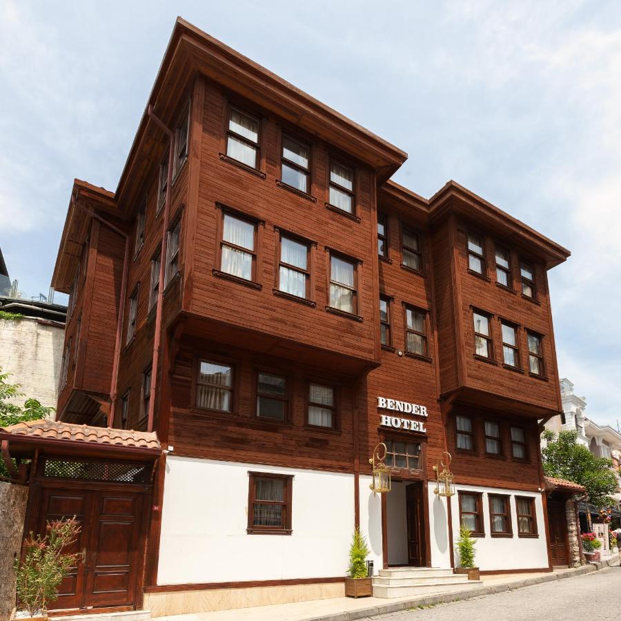 Bender Hotel Istambul Exterior foto