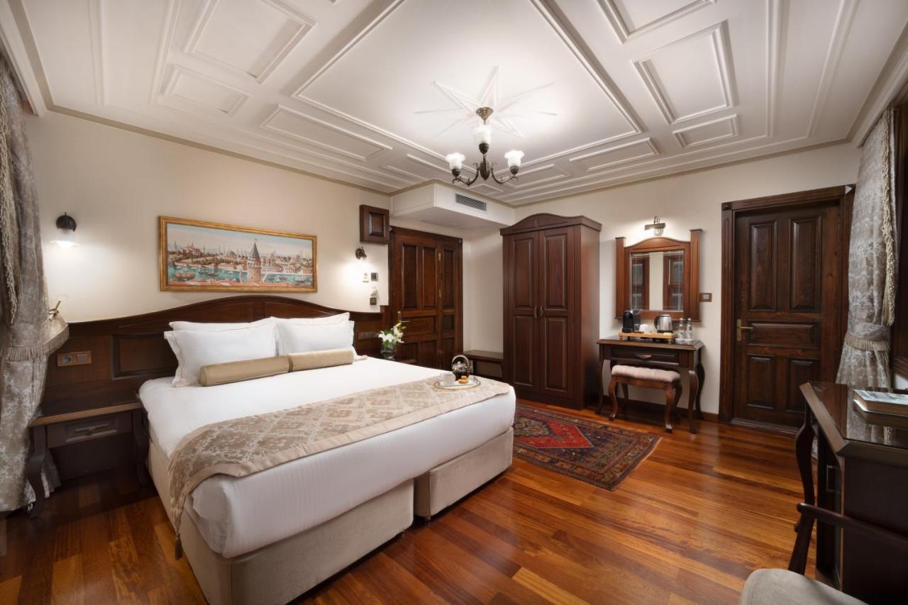 Bender Hotel Istambul Exterior foto