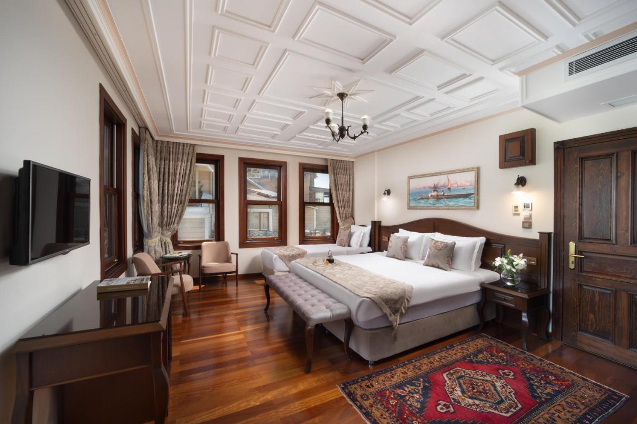 Bender Hotel Istambul Exterior foto