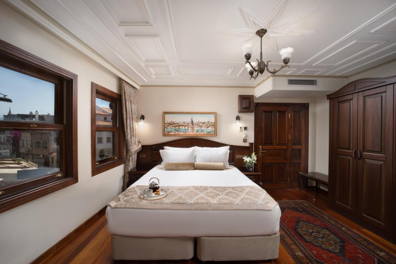 Bender Hotel Istambul Exterior foto
